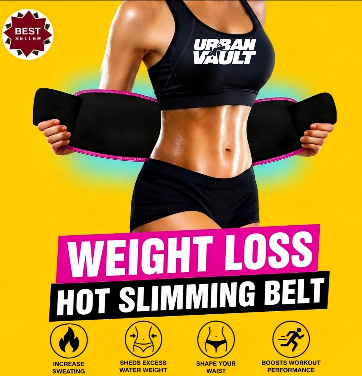 Weight Loss Hot Slimming Belt for Men